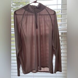 Men's Gray Long Sleeve Shirt